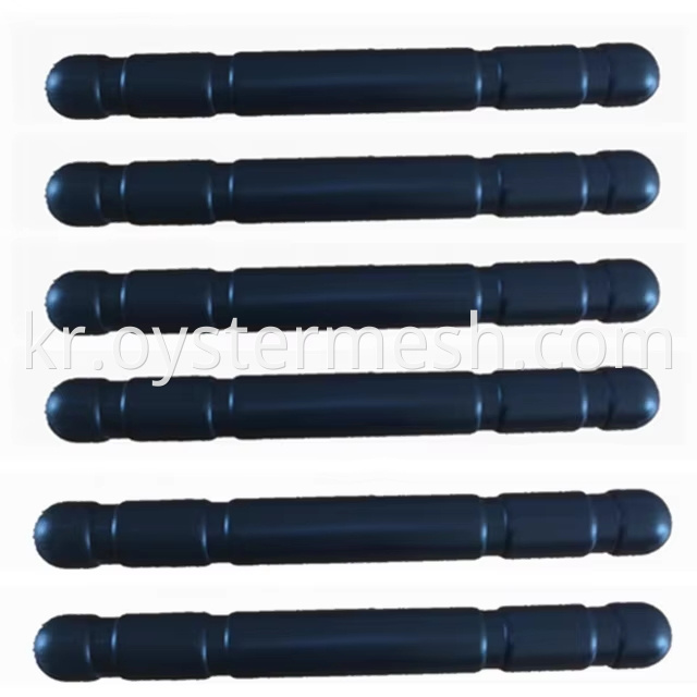 Uv-resistant blow-molded hdpe air cylinder float